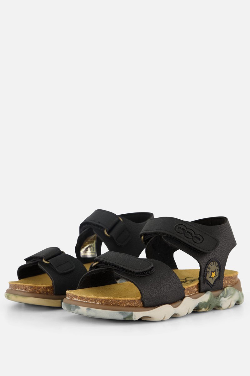 Develab 48493 Sandalen Zwart