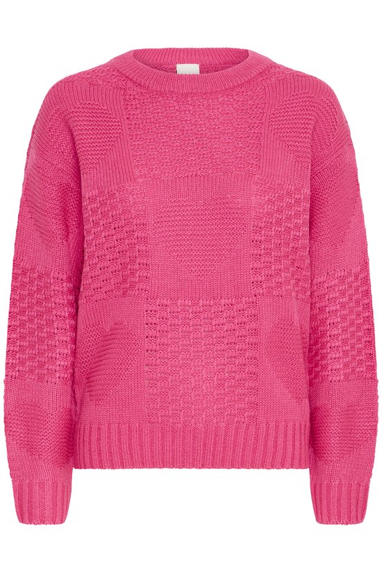 Ichi IHAGNETE LS2 Dames Blouse - Maat M