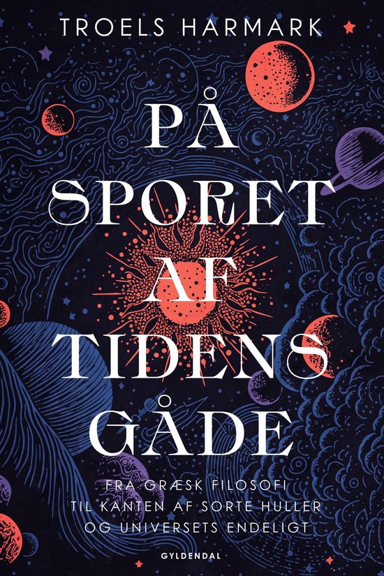 På sporet af tidens gåde - cover