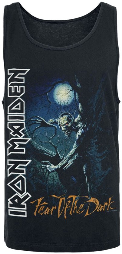Débardeur Iron Maiden FOTD Tree Spine noir XL Katoen -