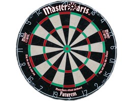 Masterdarts Dartboard - Future III - Professioneel dartbord - voldoet aan alle eisen inzake WDF