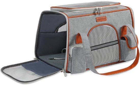 Demigreat Foldable Transport Bag for Cat and Dog up to 7kg Demigreat Foldable Transport Bag for Cat and Dog up to 7kg