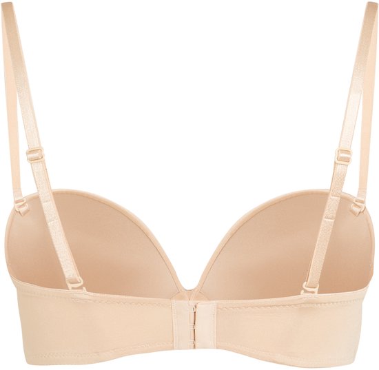 Voorgevormde strapless maximizer beugel bh