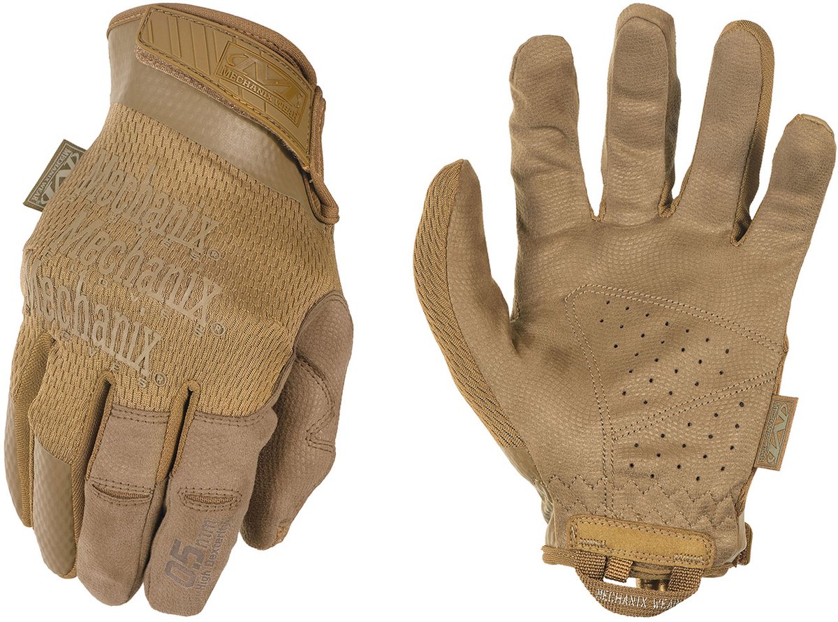 Mechanix Mechanix Specialty Hi-Dexterity 0.5 Coy BRUIN - Maat S