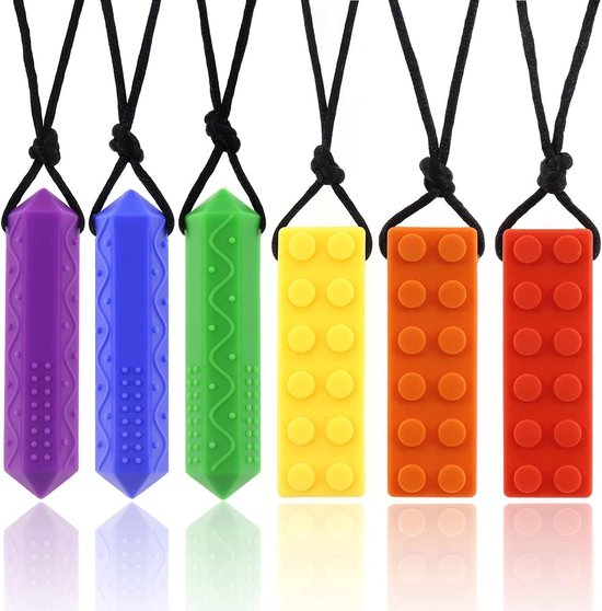 Collier à mâcher Lexium - Collier à mâcher - Collier à mâcher - Collier à mâcher - Bijoux à mâcher