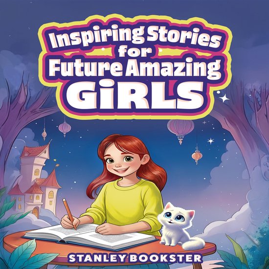 Inspiring Stories For Future Amazing Girls - cover