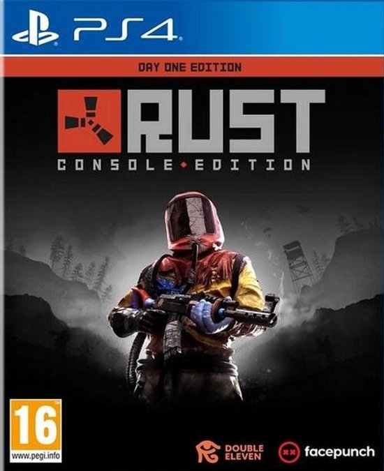 RUST - Day One Edition - PS4
