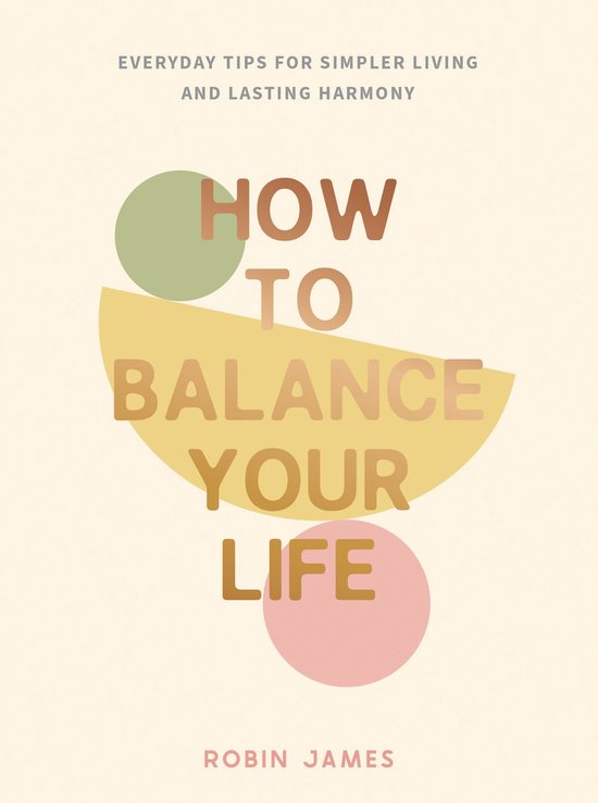 How to Balance Your Life - cover