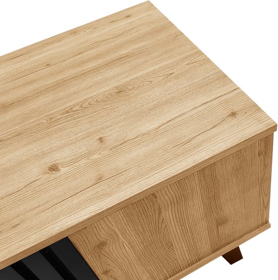 Salontafel Wit 100x60x42 cm Technisch hout