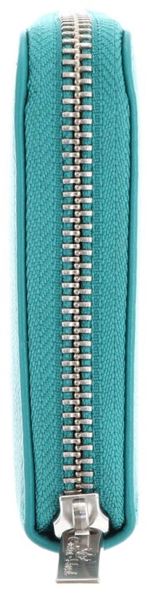 Golden Head Cuir porte-monnaie Madrid RFID Protect RV-Damenbörse 2822 Türkis turquoise