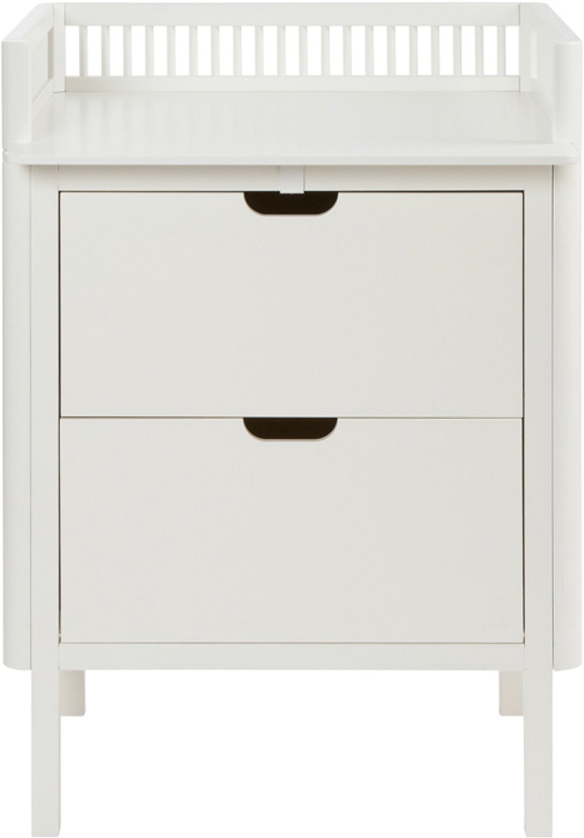 Sebra Commode Met Laden - Classic White