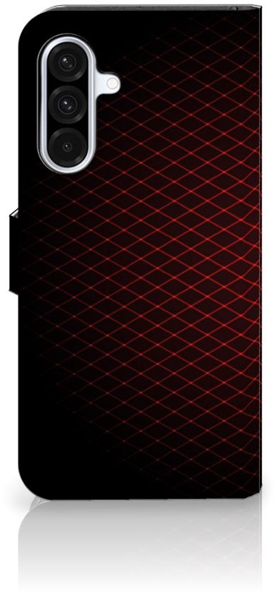 Samsung Galaxy A36 Telefoon Hoesje Geruit Rood