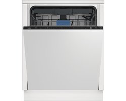Beko BDIN38561C2 Volledig ingebouwd Vaarwasser | SuperEco A energy | SelfDry | Super Still | AquaFlex | ProSmart