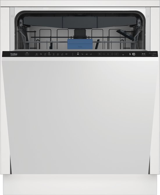 Beko BDIN38561C2 Volledig ingebouwd Vaarwasser | SuperEco A energy | SelfDry | Super Still | AquaFlex | ProSmart