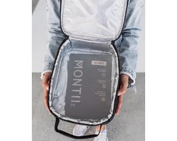 MontiiCo Ice Pack 2.0 - 8 uur koeling - voedselveilig - met beschermhoes - Medium