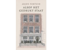 Alsof het gedrukt staat