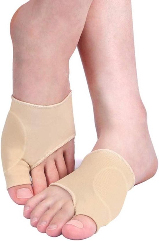 Zehentrenner & Anti-Hallux-Valgus-Band Set – 2 Paar + Band, Aus BPA-freiem Silikon, Mit Übungsvideos