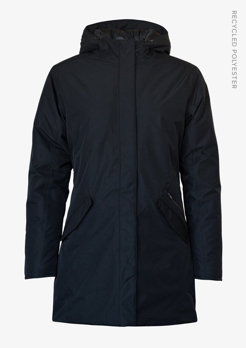 Nimbus Nort- Dames Winterjas parka Zwart