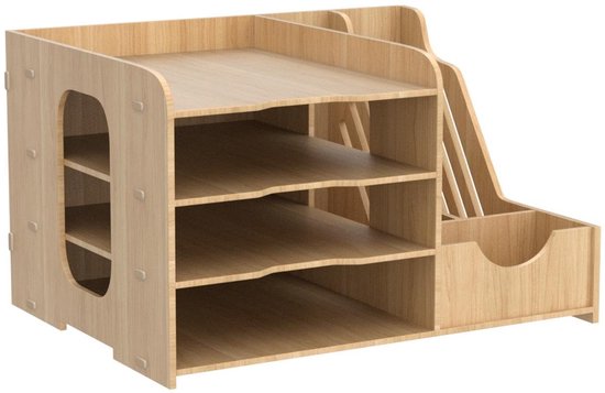 Huucozn 2 stuks opbergdozen a4 met deksel documentenbox kunststof documentenorganizer 32 x 22 x 5 cm dozen opslag archiefdoos transparante archiefdozen voor ordners papier schrijfwaren