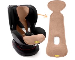 AeroMoov Air Layer – Inlegkussen Autostoel – Ademend & Warmteregulerend – Groep 1 – Tuscany
