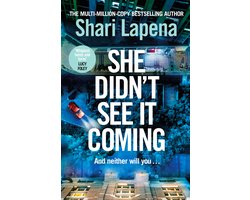 Omslag van She Didn't See It Coming