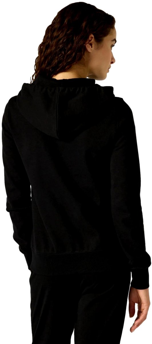 Champion Jasje Sweatshirt met capuchon Zwart