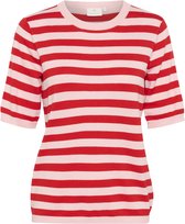 Kaffe KAlizza Striped Knit Dames Trui - Maat L