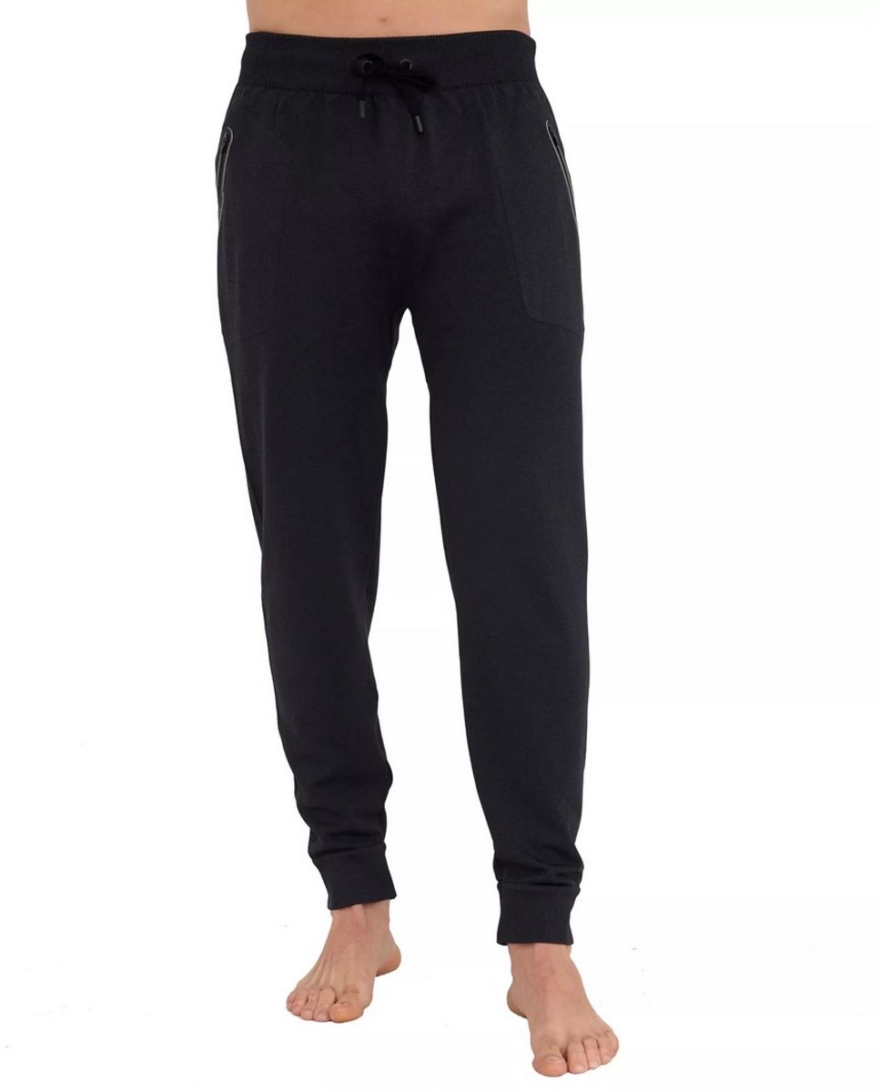 Brubeck FUSION Heren Performance Joggingbroek - Comfortabel & Ademend voor Outdoor, Training & Lifestyle - Zwart M