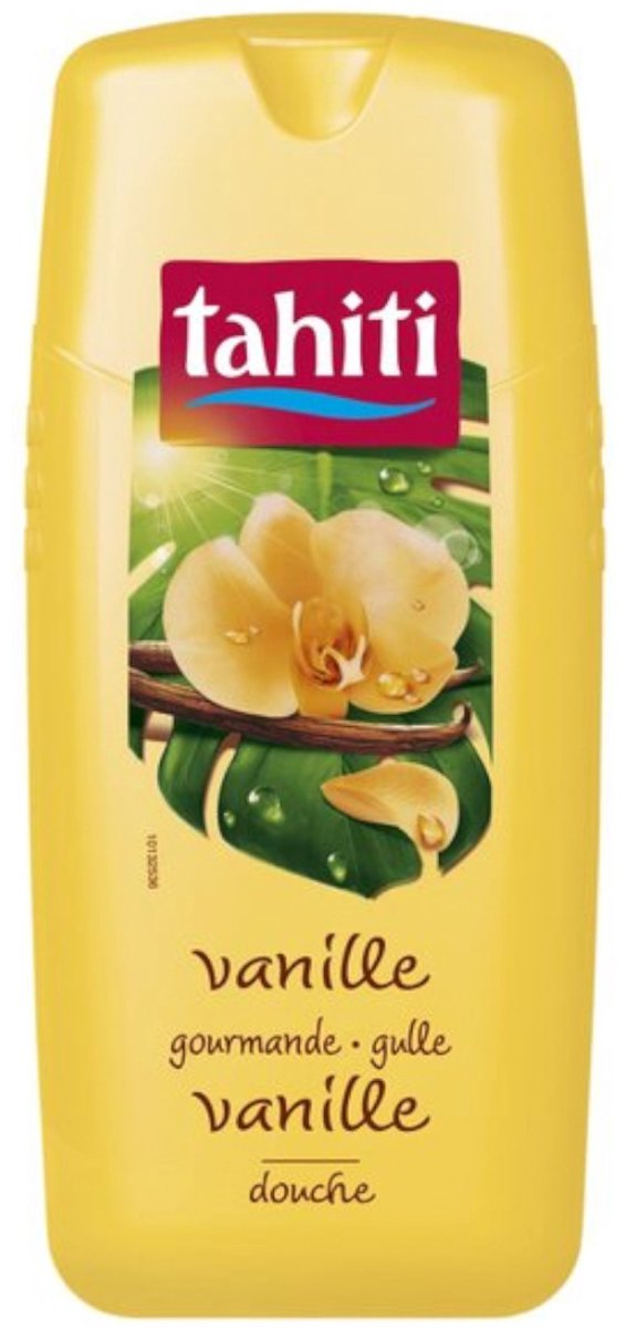 Goedkoopste Tahiti Douchegel Vanille 300ml