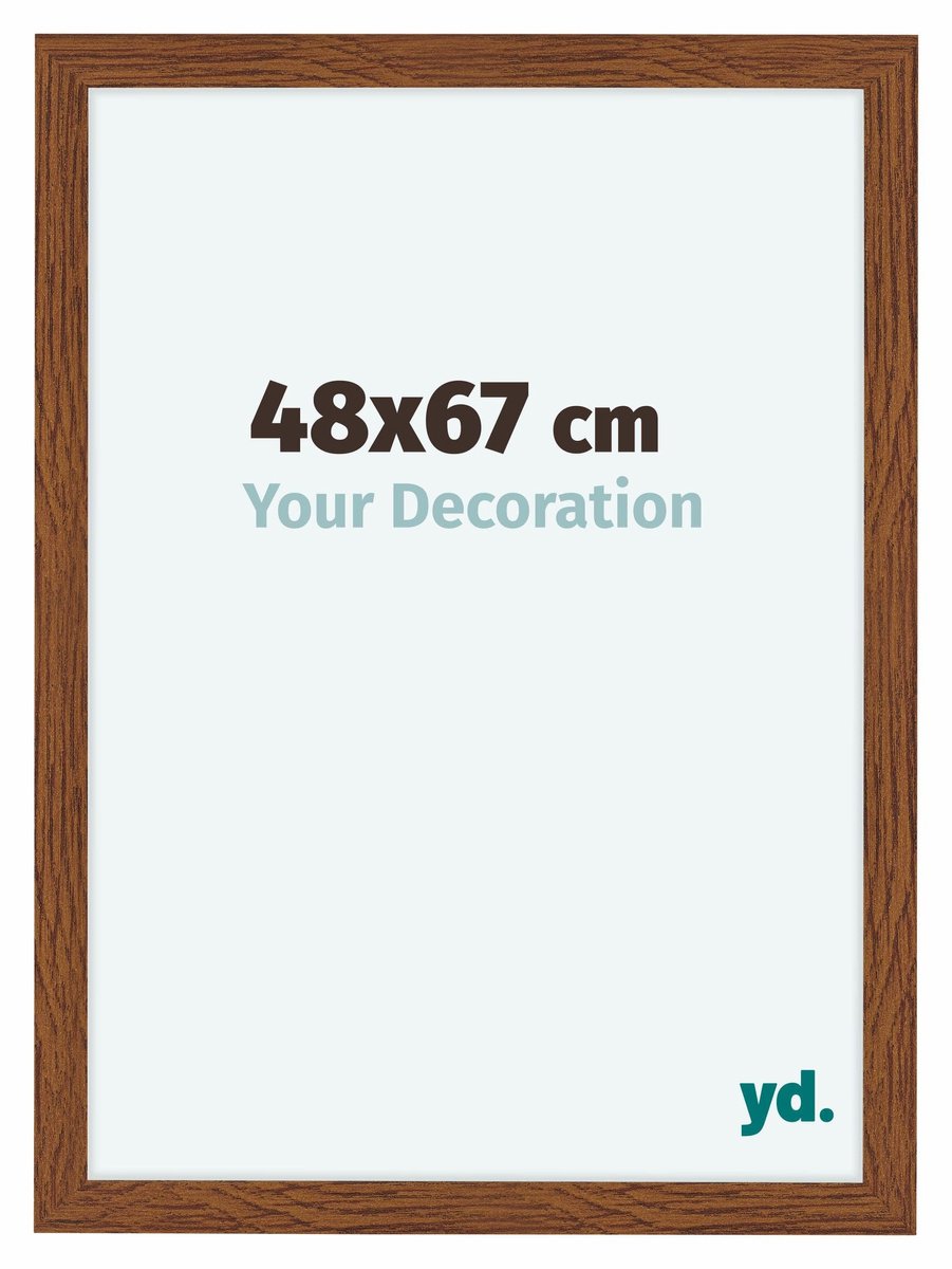 yd. Your Decoration - Fotolijst 48x67 cm - MDF - Eiken Rustiek - Como