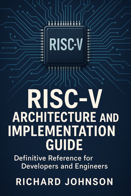 RISC-V Architecture and Implementation Guide - cover