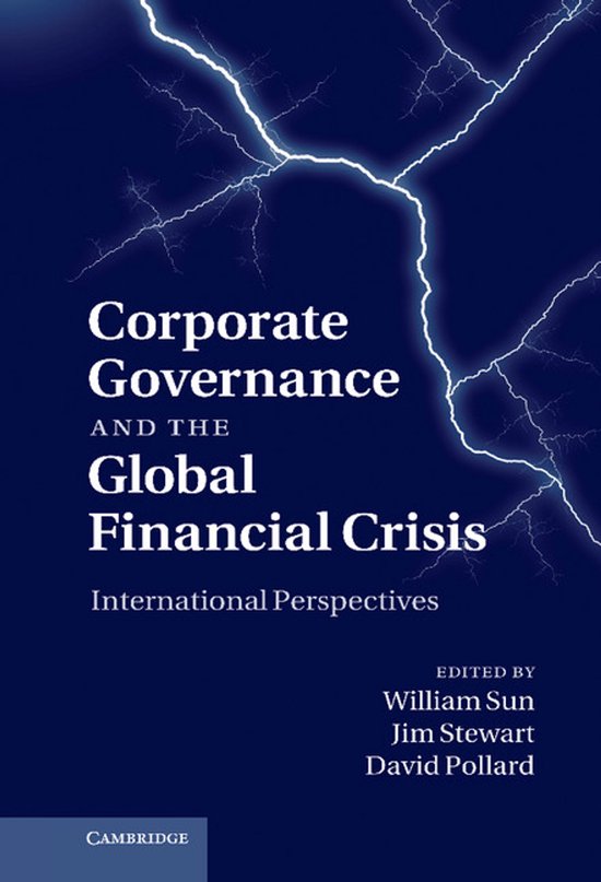 Corporate Governance And The Global Financial Crisis | 9781107001879 ...