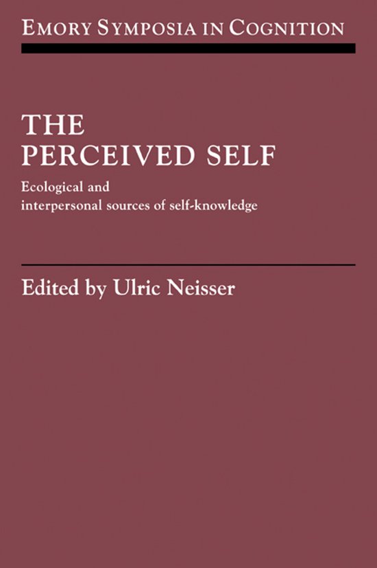 Perceived Self - cover