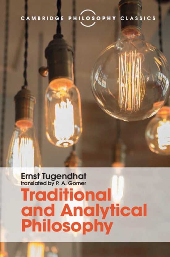 Traditional & Analytical Philosophy