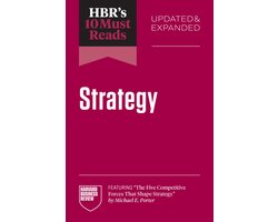 Omslag van HBR's 10 Must Reads- HBR's 10 Must Reads on Strategy, Updated and Expanded