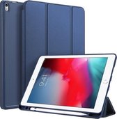 iPad Air 10.5 2019 hoes - Dux Ducis Osom Tri-Fold Book Case Series - Blauw