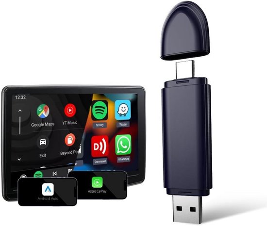 Apple CarPlay Draadloos: Maak van je Bekabelde CarPlay een Draadloze