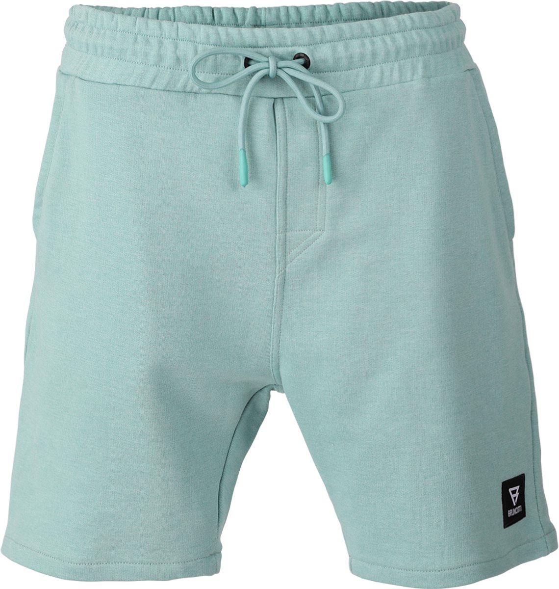 Brunotti Stortes Sweat Shorts Bottle 100% Katoen Korte Broek Heren XXL Groen
