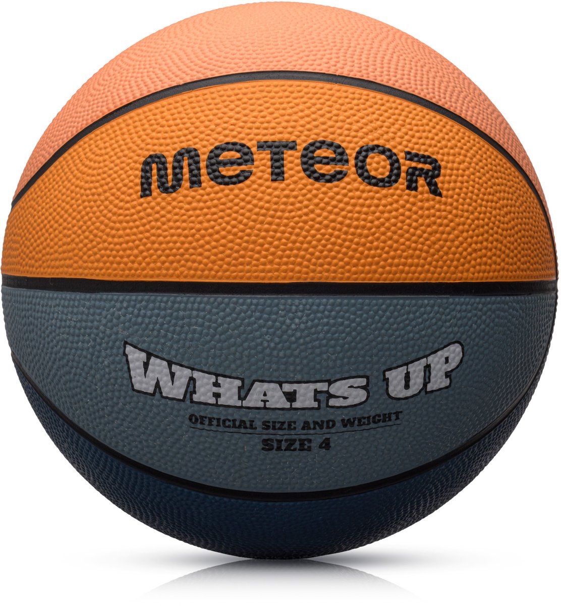 Meteor What's up 4 - Basketbal - Kleur: Zee groen/oranje