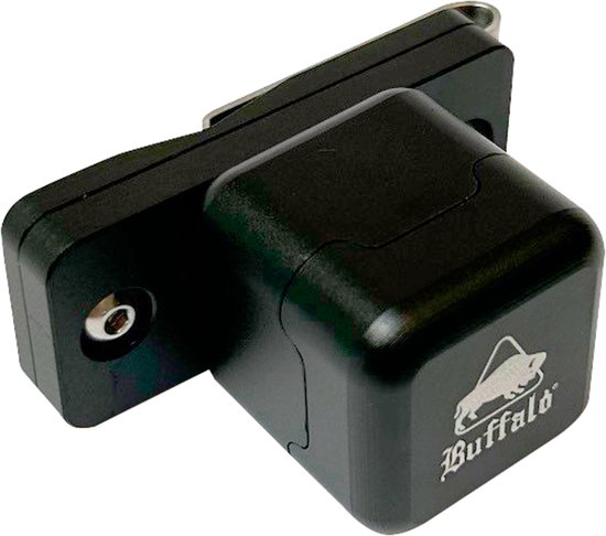 Buffalo - biljartkrijthouder - magnetisch - vierkant van Buffalo — afbeelding 2