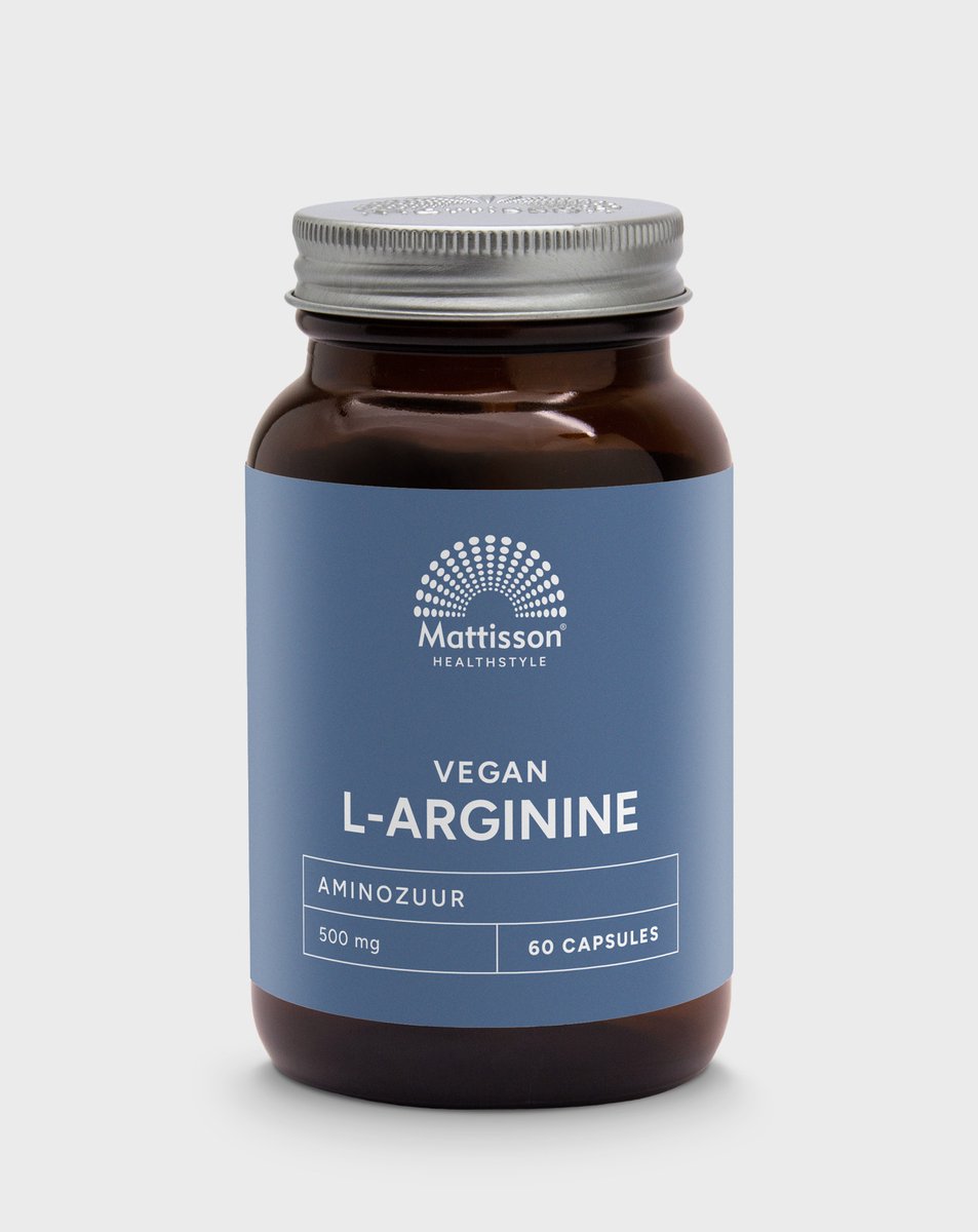 Goedkoopste Mattisson - L-Arginine 500 mg - 60 capsules