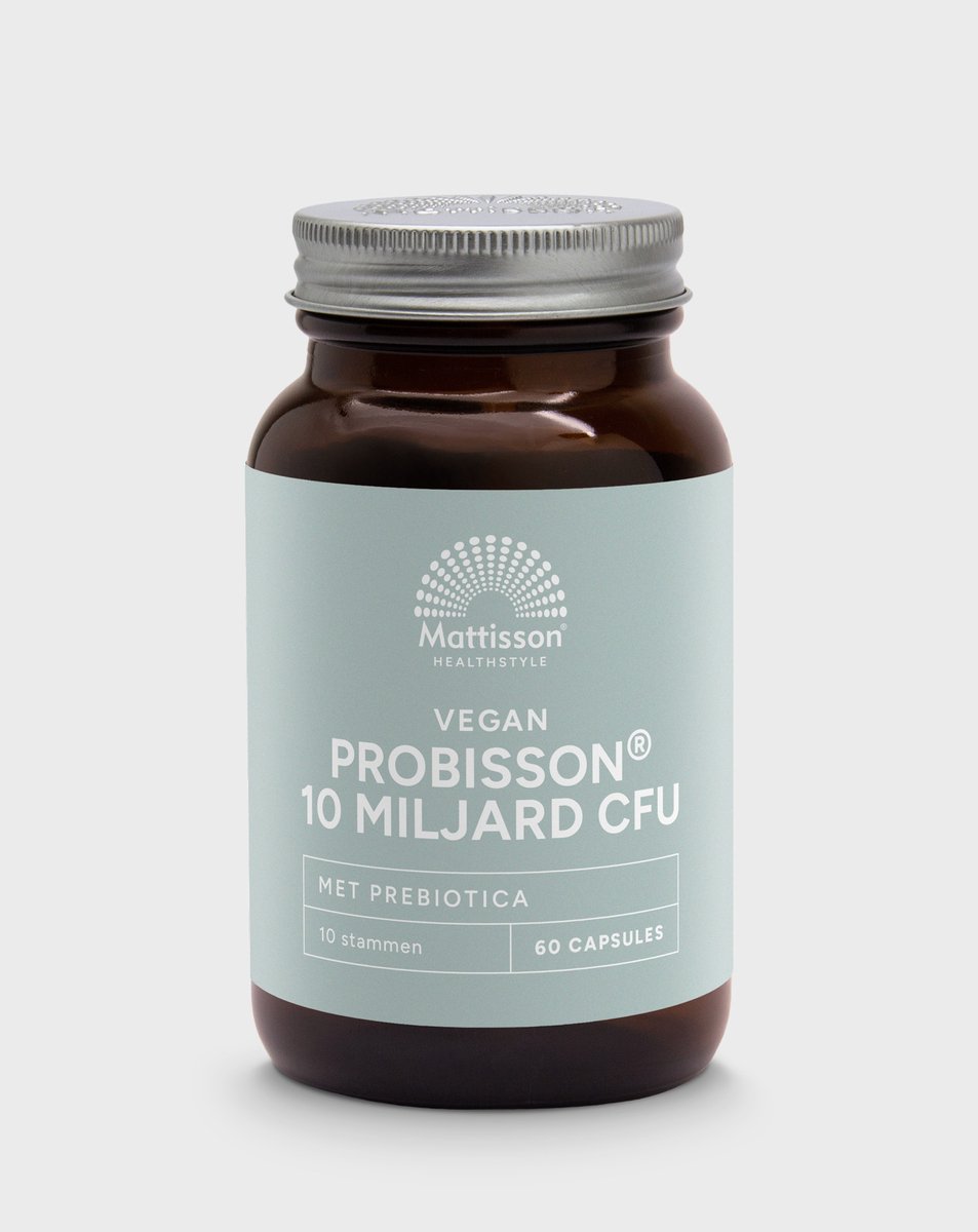Goedkoopste Mattisson - Probiotica met Prebiotica 10 miljard CFU - 1000mg - Voedingssupplement Darmflora - Vegan - 60 Capsules