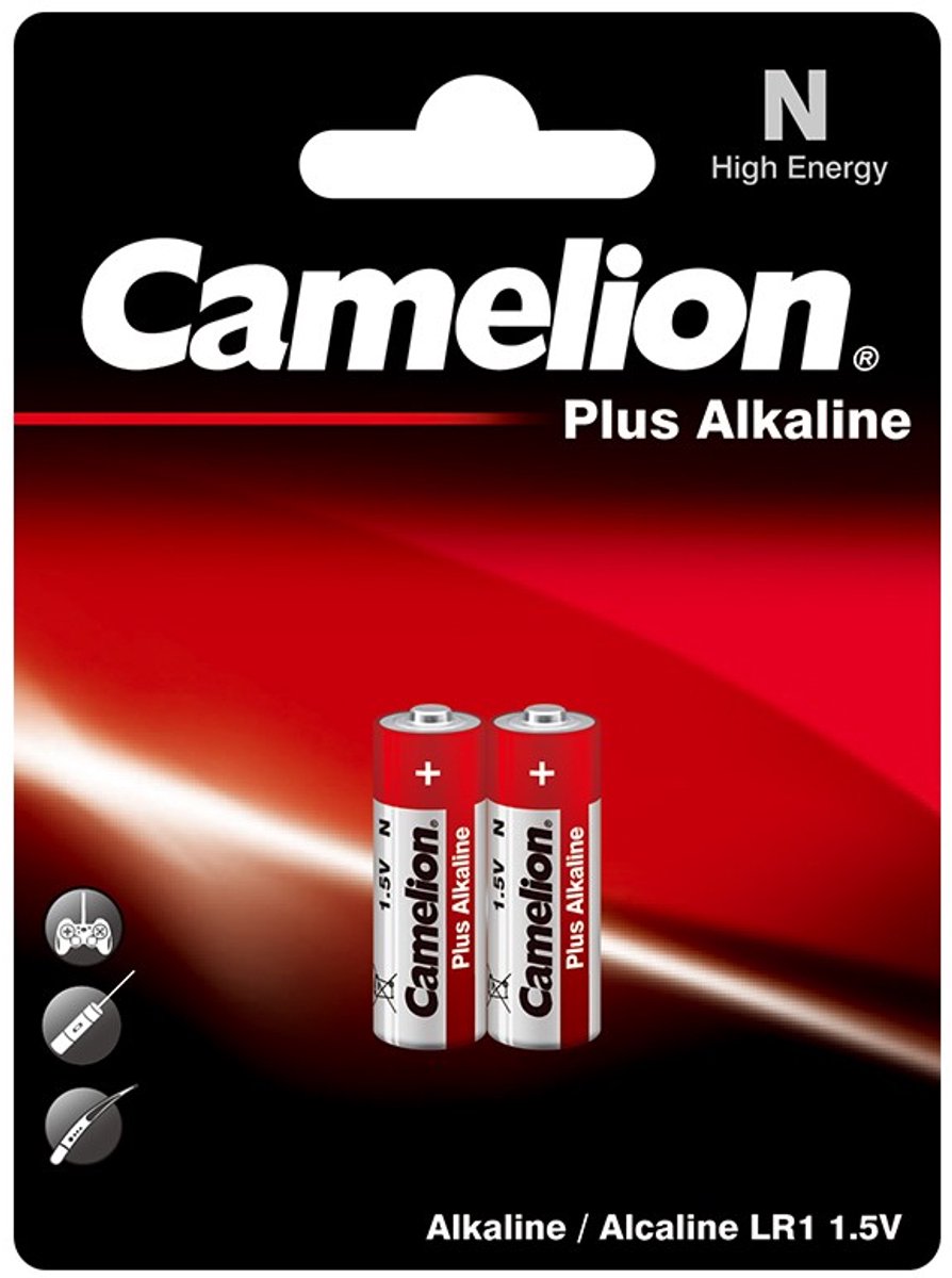 N batterij (lady) Camelion LR1 Alkaline 750 mAh 1.5 V 2 stuk(s)