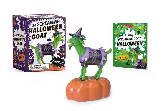 Rp Minis - The Screaming Halloween Goat: Ahhhhh! [With Battery]