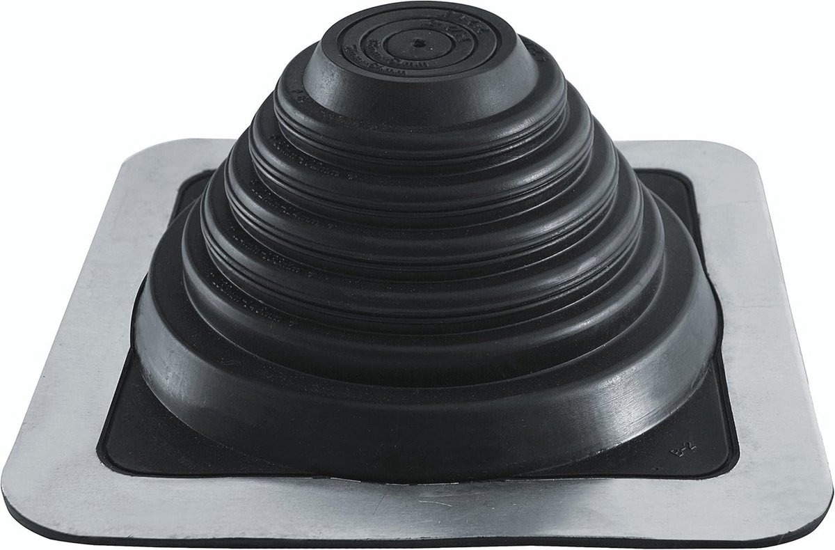 Pijpkraag Dakdoorvoer Kabeldoorvoer Afdichtingsflens voor Metalen Dakbedekking EPDM 3 tot 