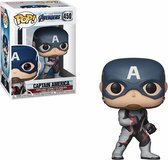 Funko Pop! Avengers Captain America - #450 Verzamelfiguur