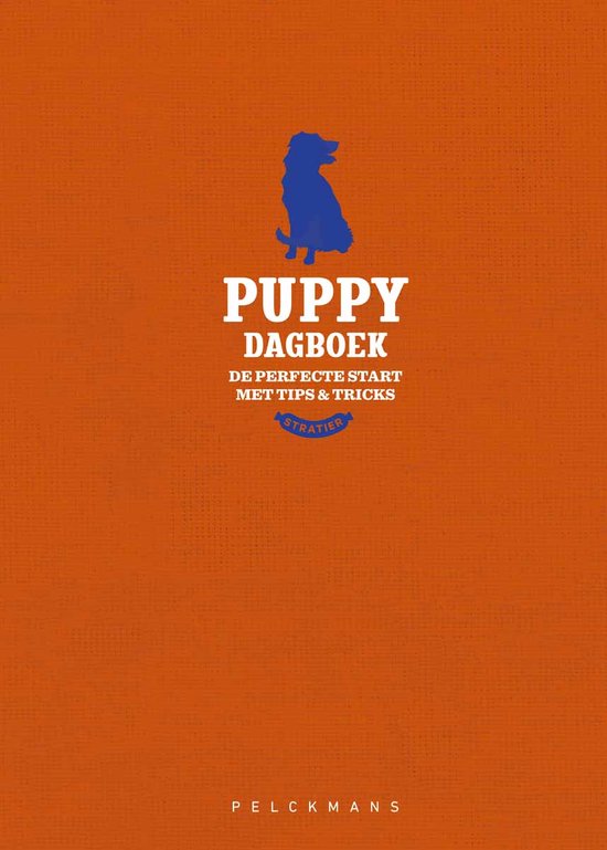 Uitgeverij Stratier - Huisdierdagboek – Puppy – gids – ... - cover
