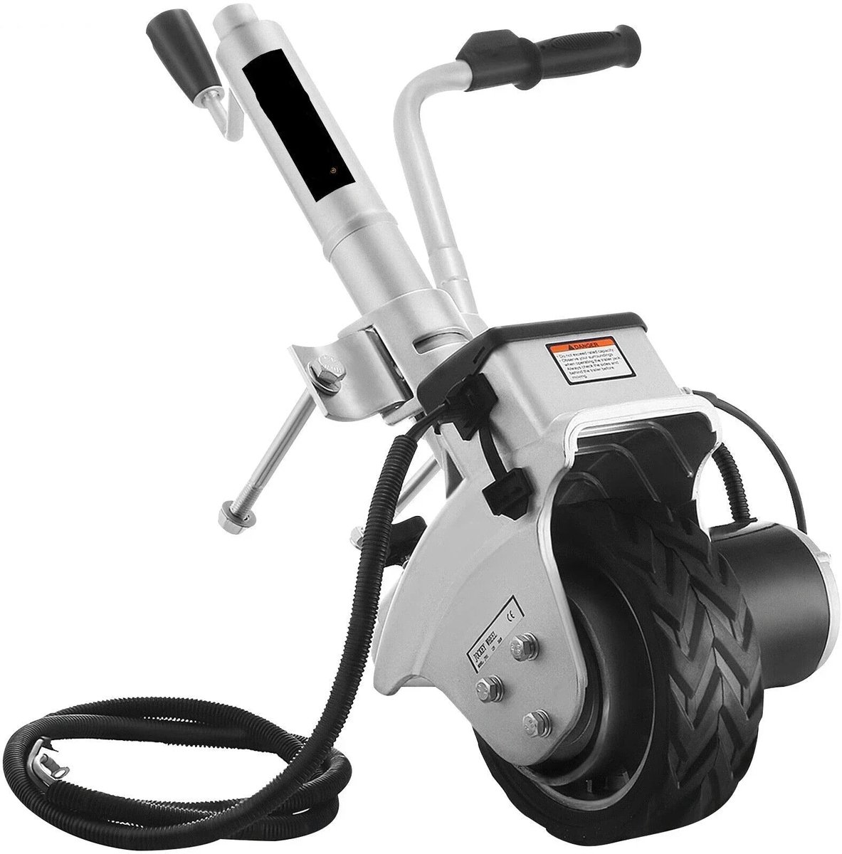 Elektrisch Neuswiel – Gemotoriseerd Neuswiel – Caravan Mover – 12V - 350W Motor - 2270KG Laadvermogen - Verstelbare Klem – Jockey Wie - Caravan Mover - Trailer Verplaatser - Elektrische aanhanger - Travelsleeper - Geschikt voor Auto, Caravan & Boot