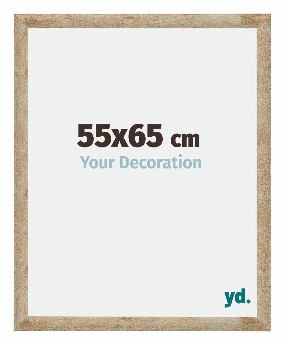 yd. Your Decoration - Fotolijst 55x65 cm - MDF - Goud - Catania