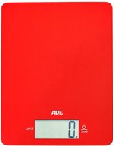 ADE - Digitale Keukenweegschaal Leonie - rood - 5kg-1g